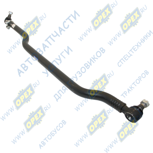 4310-3414049-12 Тяга поперечная L=1600 кривая рулевая КАМАЗ-4310 ГК Ростар